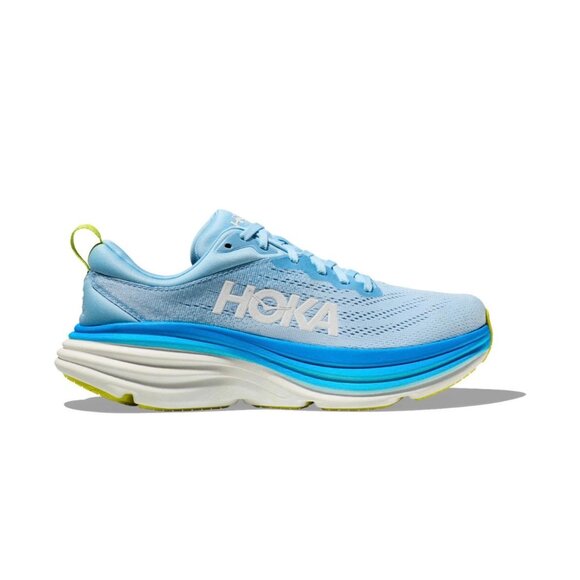 HOKA Bondi 8 Men’s 10.5 Supportive Cushioned Road Running Athletic Shoes - Picture 4 of 11